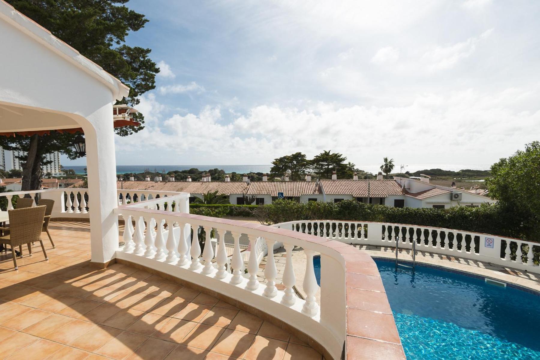 Villa Nineta Son Bou Exterior foto